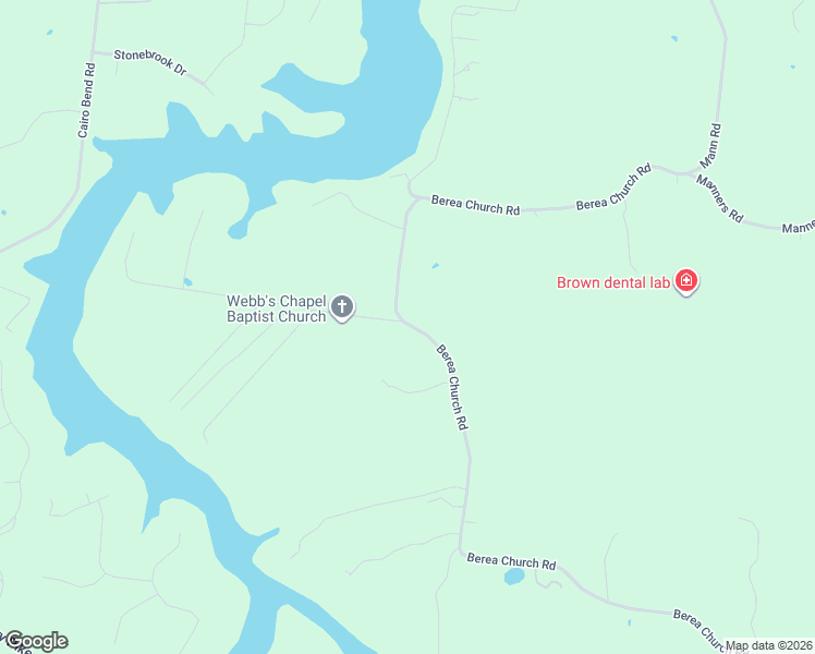 map of restaurants, bars, coffee shops, grocery stores, and more near 1876 Berea Church Road in Lebanon