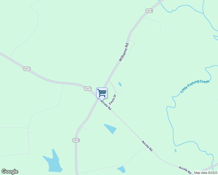 map of restaurants, bars, coffee shops, grocery stores, and more near 88 Goldfinch Lane in Hollister
