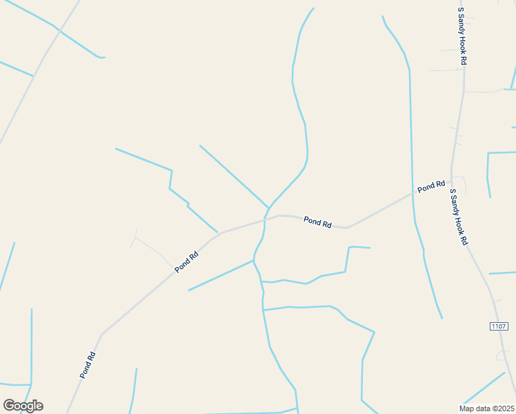 map of restaurants, bars, coffee shops, grocery stores, and more near 232 Pond Road in Shawboro