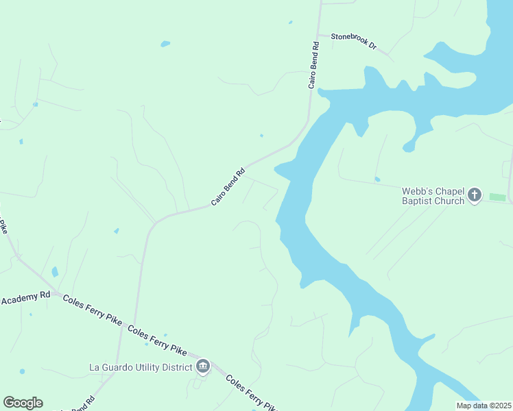 map of restaurants, bars, coffee shops, grocery stores, and more near 4145 Cairo Bend Road in Lebanon