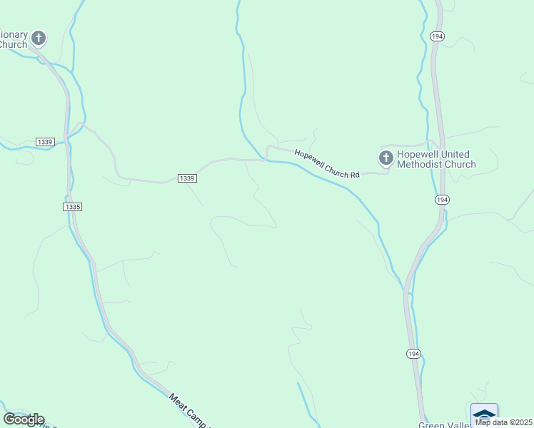 map of restaurants, bars, coffee shops, grocery stores, and more near 304 Green Knob Mountain Road in Boone