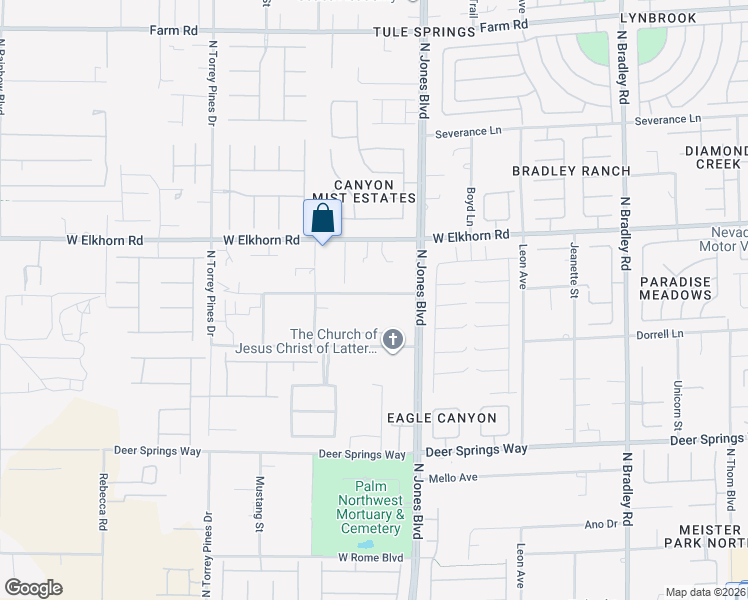 map of restaurants, bars, coffee shops, grocery stores, and more near 6089 Wittig Avenue in Las Vegas