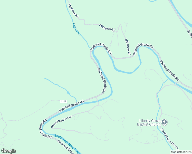 map of restaurants, bars, coffee shops, grocery stores, and more near 6058 Railroad Grade Road in Todd