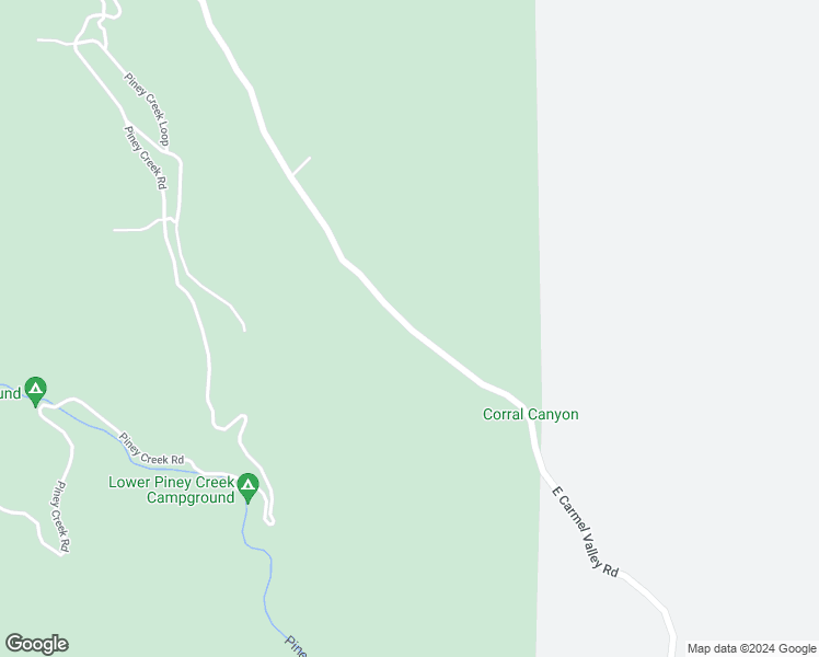 map of restaurants, bars, coffee shops, grocery stores, and more near 43575 East Carmel Valley Road in Greenfield