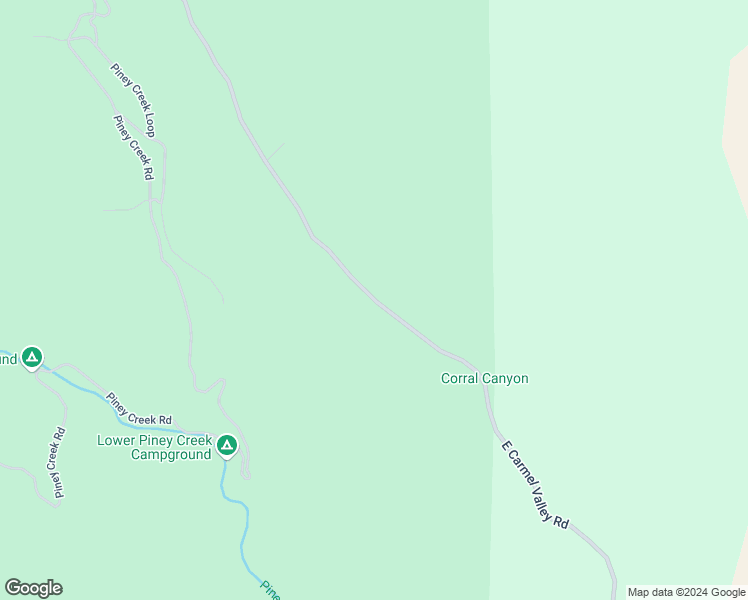 map of restaurants, bars, coffee shops, grocery stores, and more near 43575 East Carmel Valley Road in Greenfield
