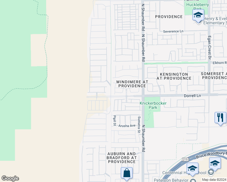 map of restaurants, bars, coffee shops, grocery stores, and more near 7013 Whipple Manor Street in Las Vegas