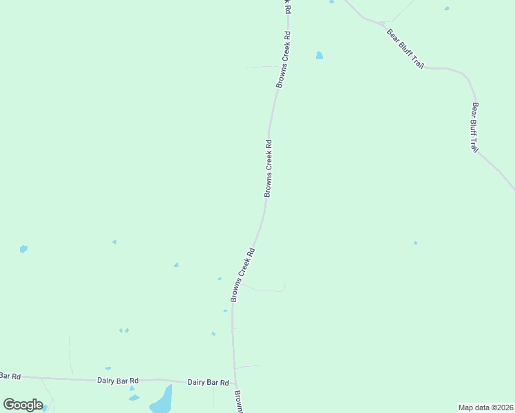 map of restaurants, bars, coffee shops, grocery stores, and more near Browns Creek Road in Ravenden