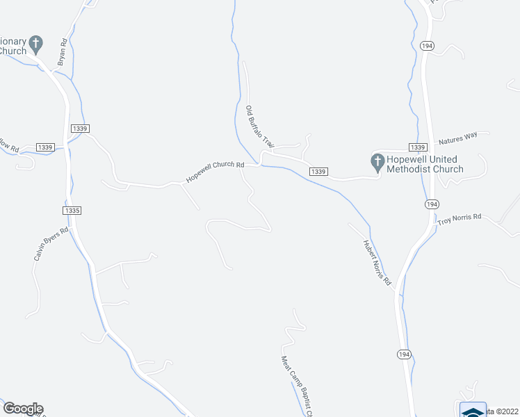 map of restaurants, bars, coffee shops, grocery stores, and more near 275 Green Knob Mountain Rd in Boone