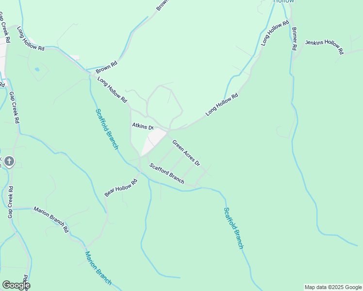 map of restaurants, bars, coffee shops, grocery stores, and more near 465 Long Hollow Road in Elizabethton