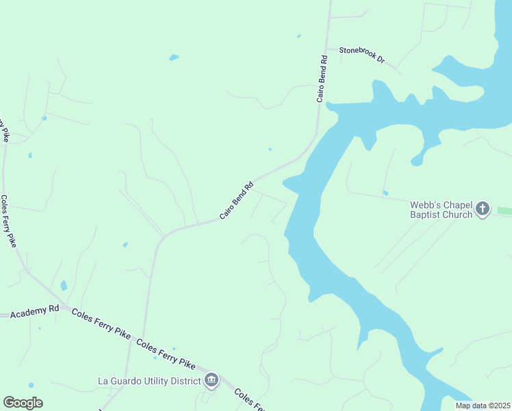 map of restaurants, bars, coffee shops, grocery stores, and more near 4163 Cairo Bend Road in Lebanon