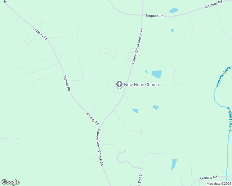 map of restaurants, bars, coffee shops, grocery stores, and more near 130 Eddies Trail in Stokesdale