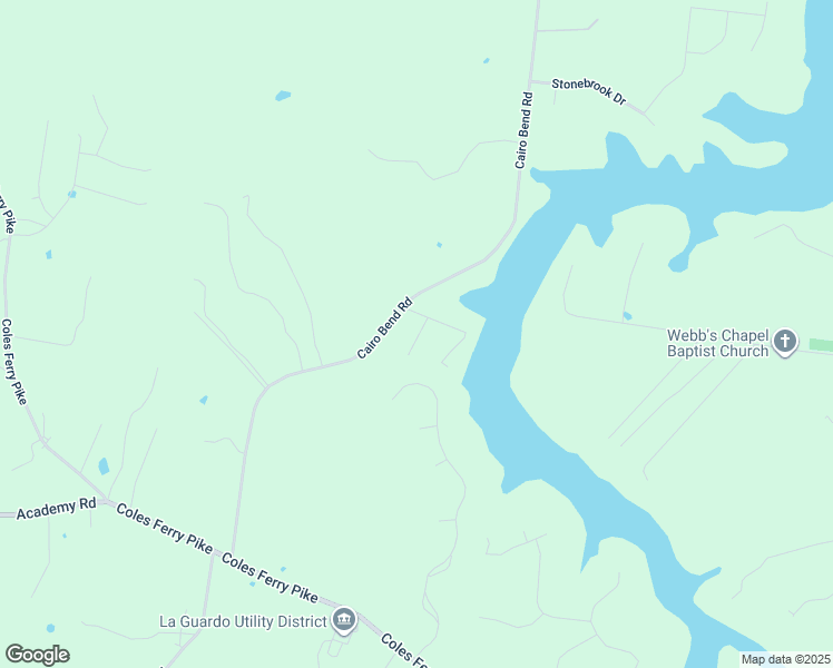map of restaurants, bars, coffee shops, grocery stores, and more near 4163 Cairo Bend Road in Lebanon