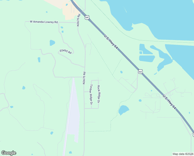 map of restaurants, bars, coffee shops, grocery stores, and more near 109 Oak Ridge Drive in Cleveland