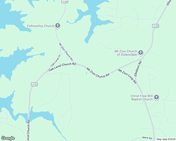 map of restaurants, bars, coffee shops, grocery stores, and more near 423 Mount Zion Church Road in Stokesdale