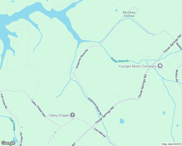map of restaurants, bars, coffee shops, grocery stores, and more near 2114 Anderson Bend Rd in Hamblen