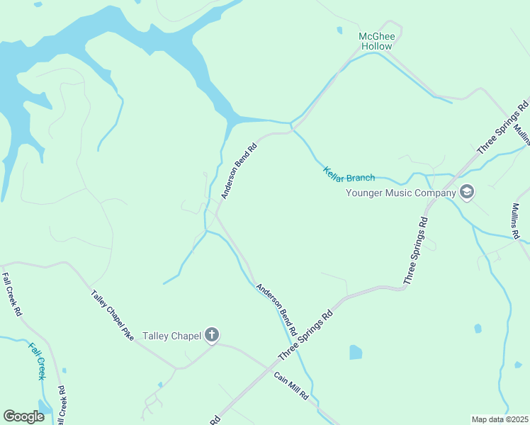 map of restaurants, bars, coffee shops, grocery stores, and more near 2114 Anderson Bend Rd in Hamblen