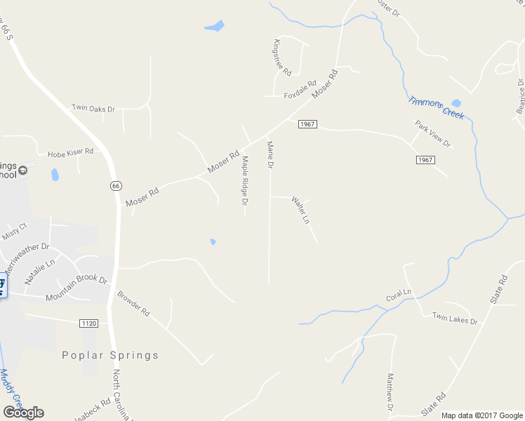 map of restaurants, bars, coffee shops, grocery stores, and more near 146 Marie Drive in King