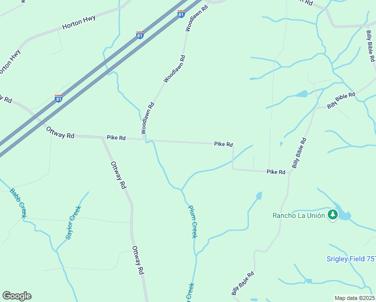 map of restaurants, bars, coffee shops, grocery stores, and more near 498-750 Pike Road in Greeneville