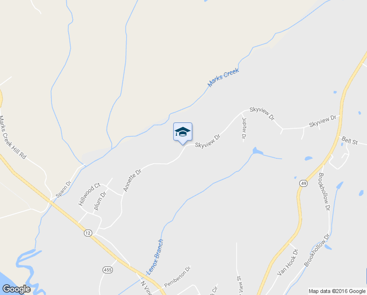 map of restaurants, bars, coffee shops, grocery stores, and more near 544 Skyview Drive in Ashland City