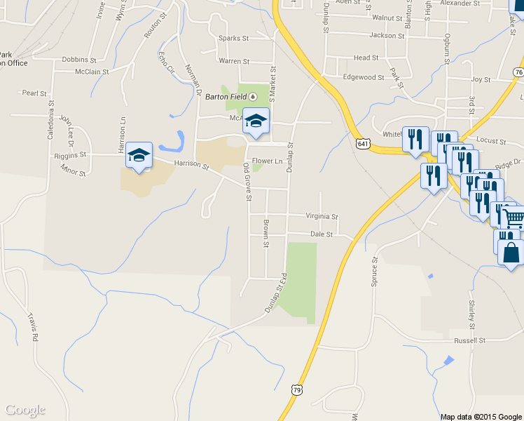 map of restaurants, bars, coffee shops, grocery stores, and more near 1016 Brown Street in Paris