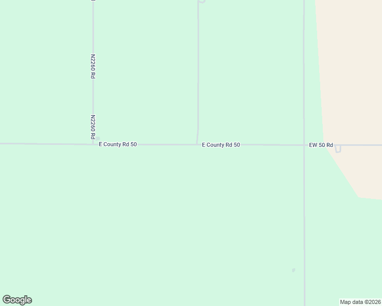 map of restaurants, bars, coffee shops, grocery stores, and more near 226417 East County Road 50 in Chester