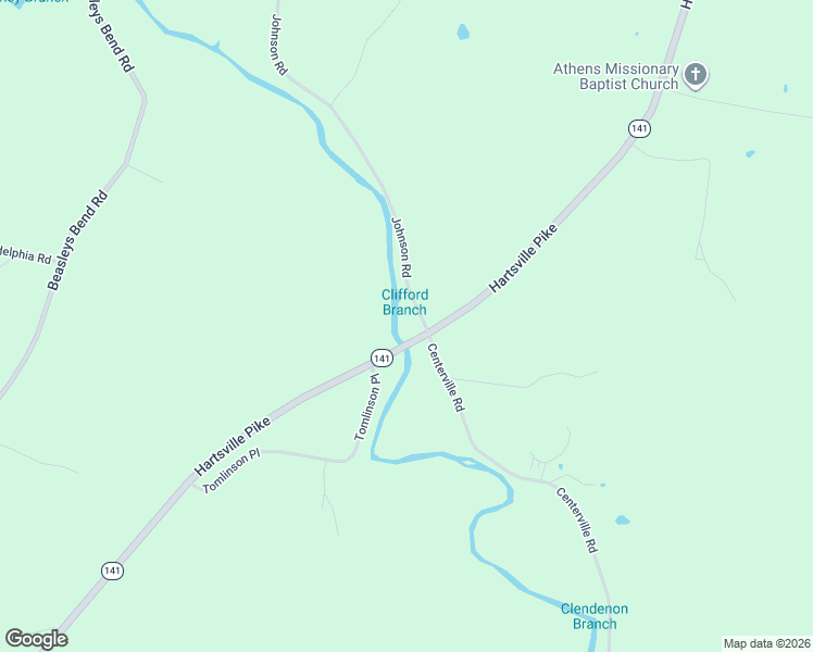 map of restaurants, bars, coffee shops, grocery stores, and more near 7230 Hartsville Pike in Lebanon