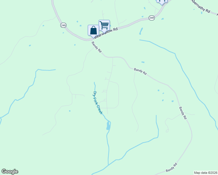 map of restaurants, bars, coffee shops, grocery stores, and more near 1029 Granada Road in Ashland City