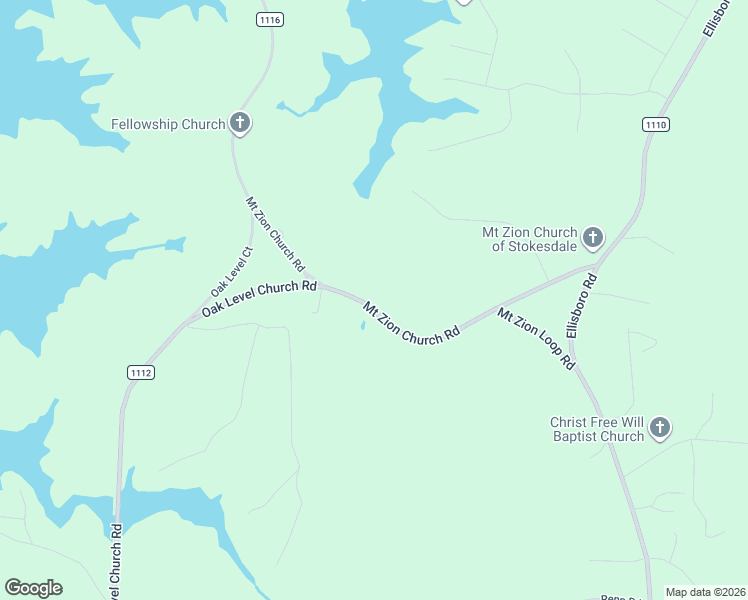 map of restaurants, bars, coffee shops, grocery stores, and more near 423 Mount Zion Church Road in Stokesdale