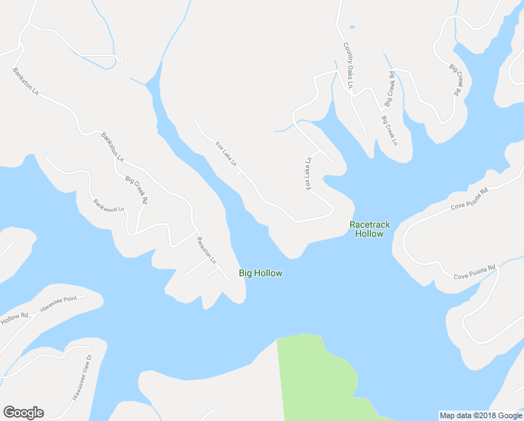 map of restaurants, bars, coffee shops, grocery stores, and more near 623 Fox Lake Lane in LaFollette