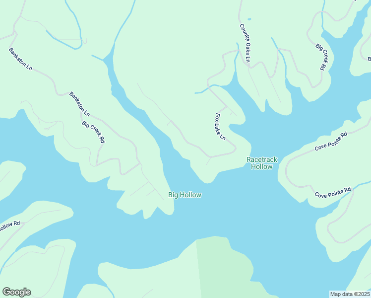 map of restaurants, bars, coffee shops, grocery stores, and more near 623 Fox Lake Lane in LaFollette