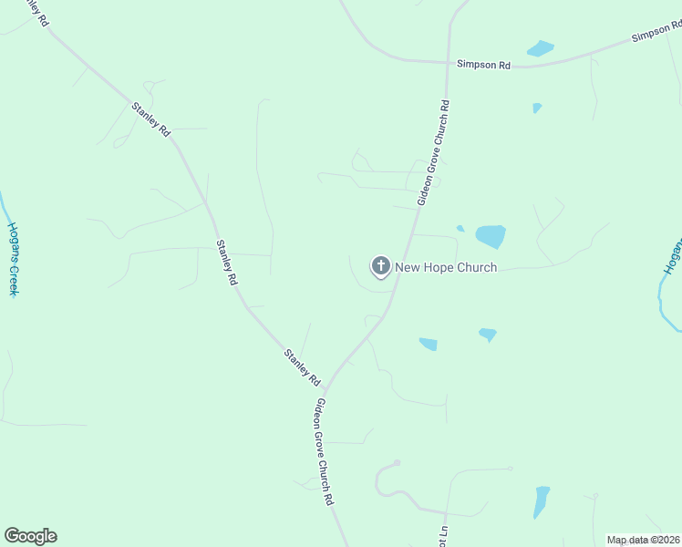 map of restaurants, bars, coffee shops, grocery stores, and more near 130-198 Eddies Trail in Stokesdale