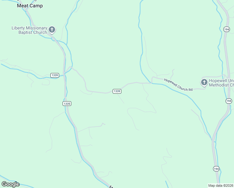 map of restaurants, bars, coffee shops, grocery stores, and more near 1173 Hopewell Church Road in Boone