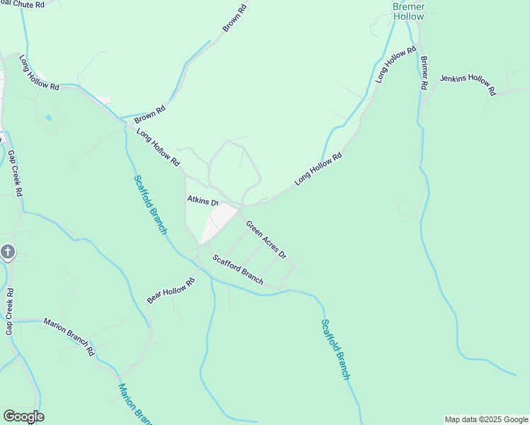 map of restaurants, bars, coffee shops, grocery stores, and more near 465 Long Hollow Road in Elizabethton