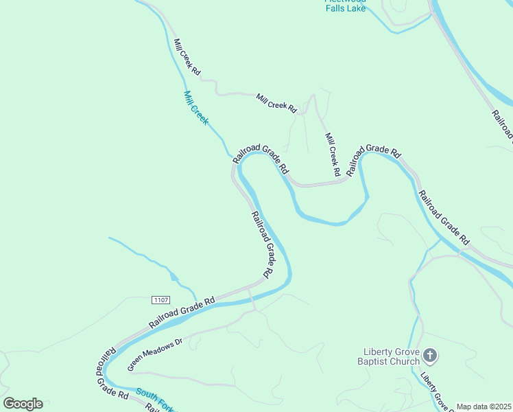 map of restaurants, bars, coffee shops, grocery stores, and more near 6058 Railroad Grade Road in Todd
