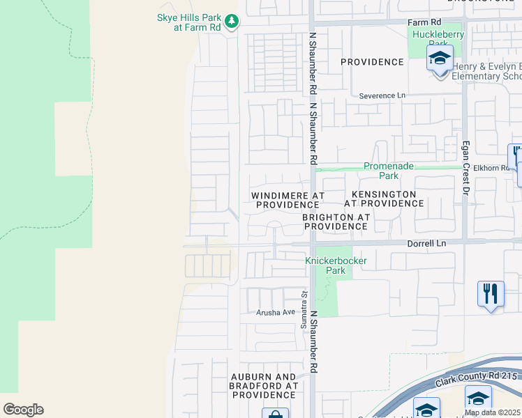 map of restaurants, bars, coffee shops, grocery stores, and more near 10822 Drake Ridge Avenue in Las Vegas