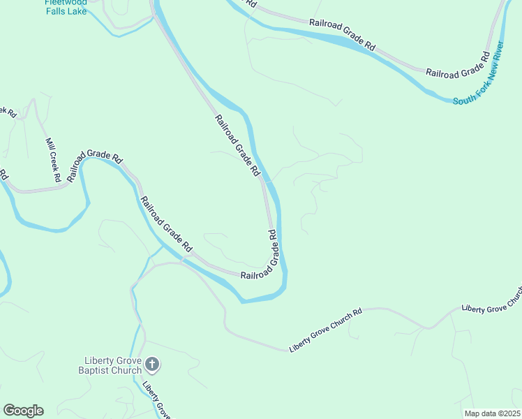 map of restaurants, bars, coffee shops, grocery stores, and more near 3878 Railroad Grade Road in Fleetwood