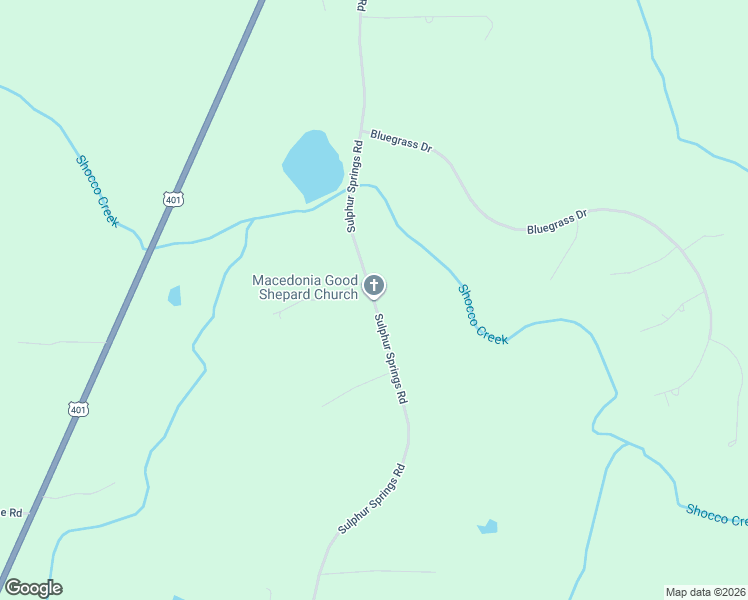 map of restaurants, bars, coffee shops, grocery stores, and more near Sulphur Springs Road in Warrenton
