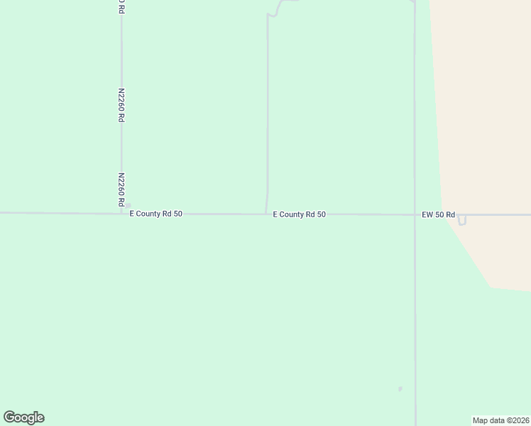 map of restaurants, bars, coffee shops, grocery stores, and more near 226417 East County Road 50 in Chester