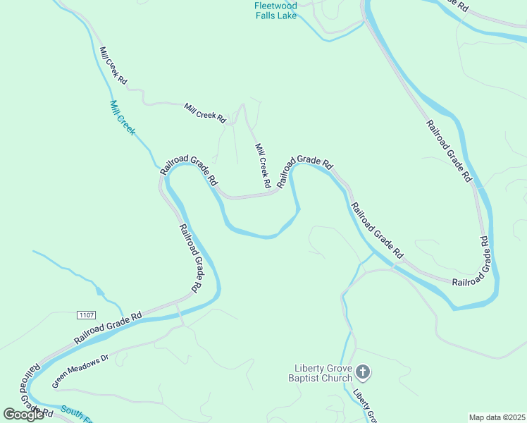 map of restaurants, bars, coffee shops, grocery stores, and more near 5067 Railroad Grade Road in Todd