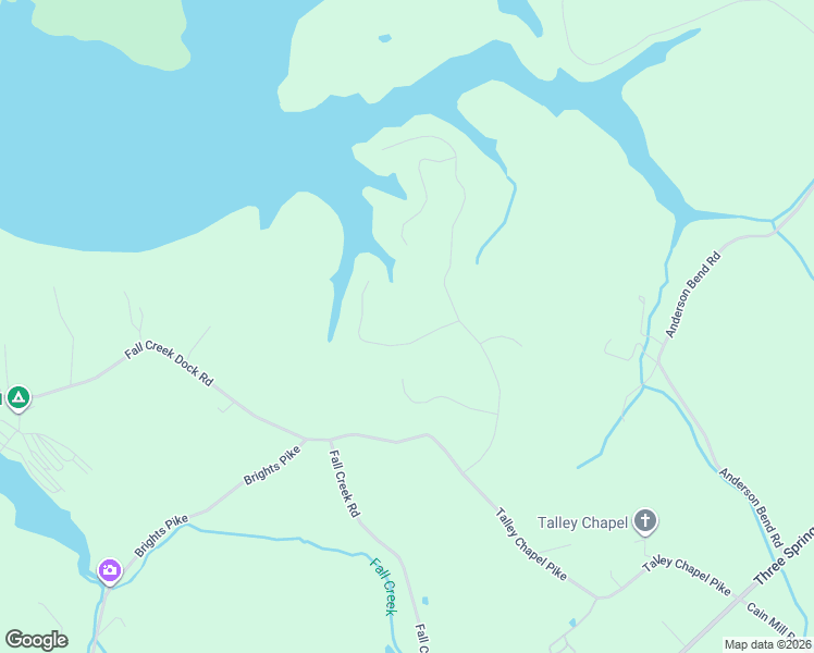 map of restaurants, bars, coffee shops, grocery stores, and more near 6223 Outlook Trail in Russellville