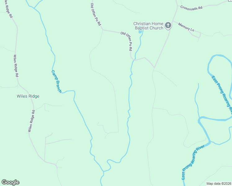 map of restaurants, bars, coffee shops, grocery stores, and more near 672 Edsel Road in Traphill