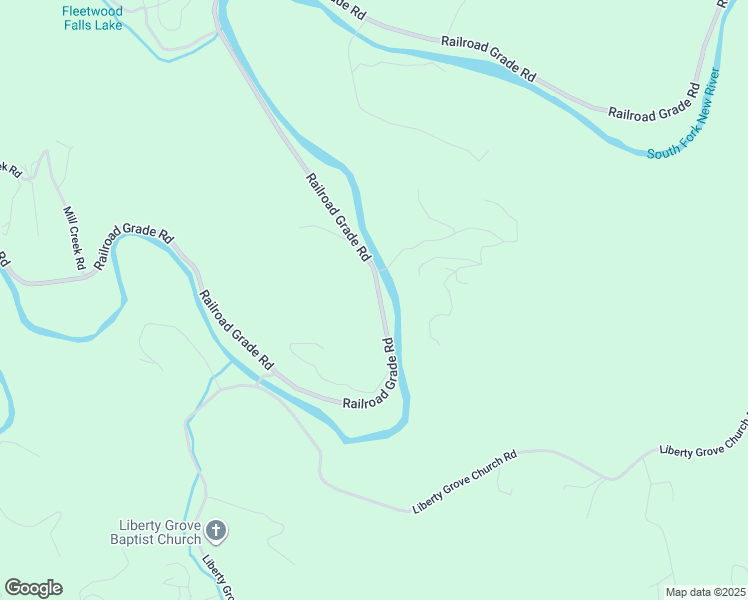 map of restaurants, bars, coffee shops, grocery stores, and more near 3892 Railroad Grade Road in Fleetwood