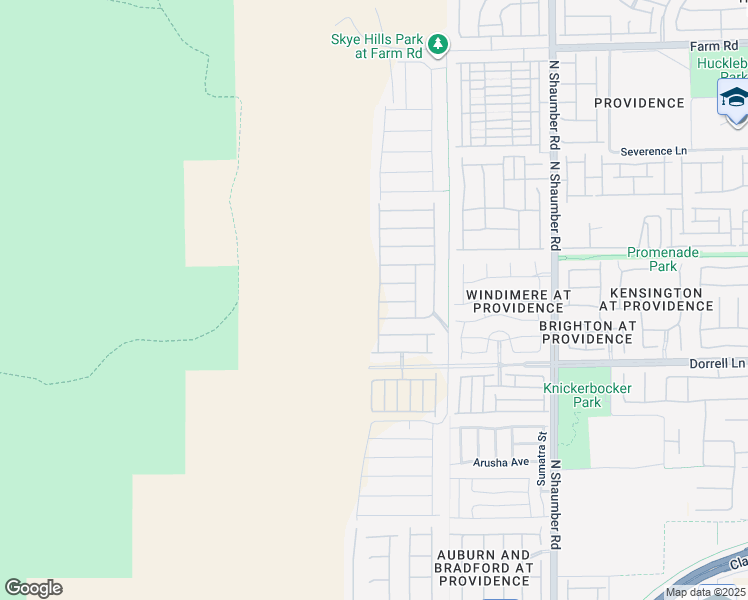 map of restaurants, bars, coffee shops, grocery stores, and more near 7127 Alabaster Peak Street in Mountain Springs