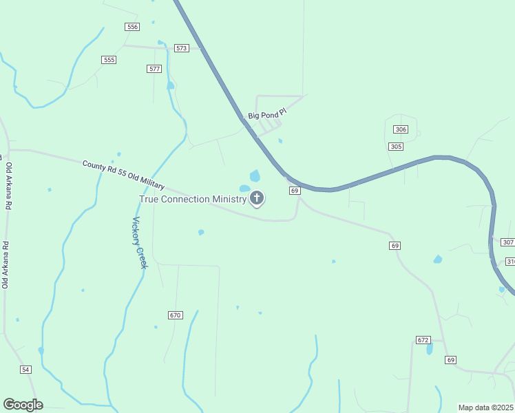 map of restaurants, bars, coffee shops, grocery stores, and more near 6106 Old Military Road in Mountain Home