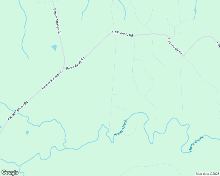 map of restaurants, bars, coffee shops, grocery stores, and more near 292 Georgee Road in Jamestown