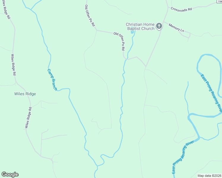 map of restaurants, bars, coffee shops, grocery stores, and more near 672 Edsel Road in Traphill