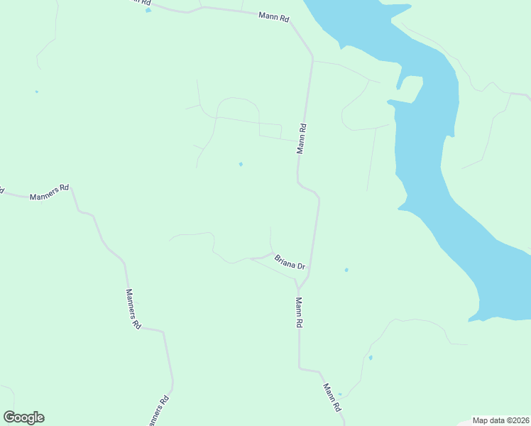 map of restaurants, bars, coffee shops, grocery stores, and more near 111 Briana Drive in Lebanon