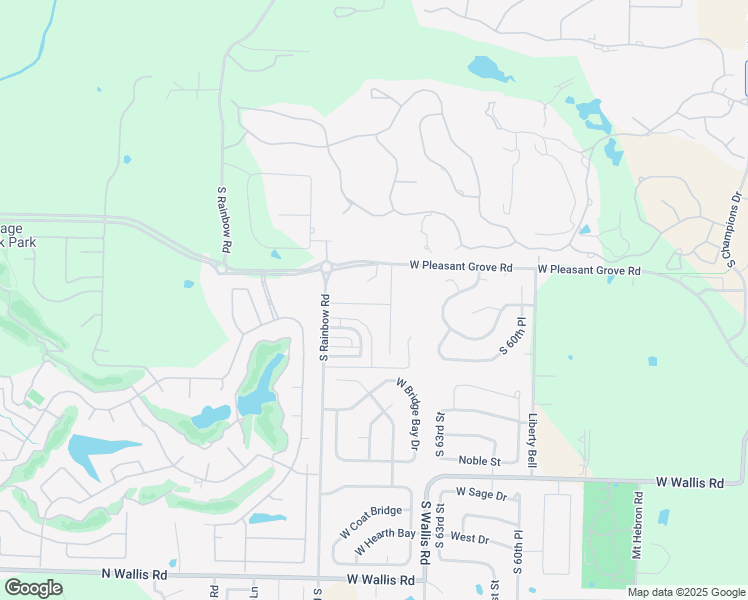 map of restaurants, bars, coffee shops, grocery stores, and more near 6503 Alyssa Lane in Rogers