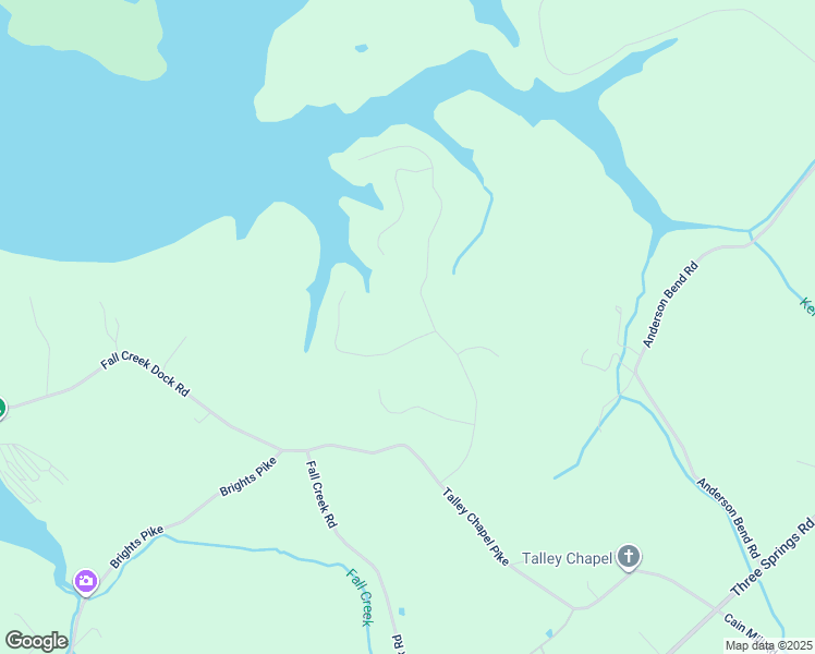 map of restaurants, bars, coffee shops, grocery stores, and more near 1979 Turner Landing Road in Russellville