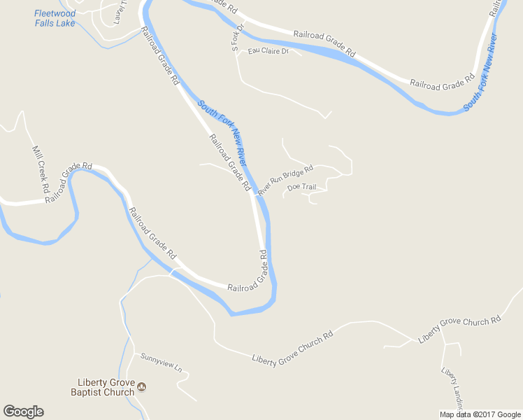 map of restaurants, bars, coffee shops, grocery stores, and more near 3847 Railroad Grade Road in Fleetwood